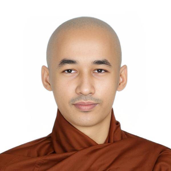 Portrait of Venerable Indaka, Co-Founder and Institutional Governance Reviewer
