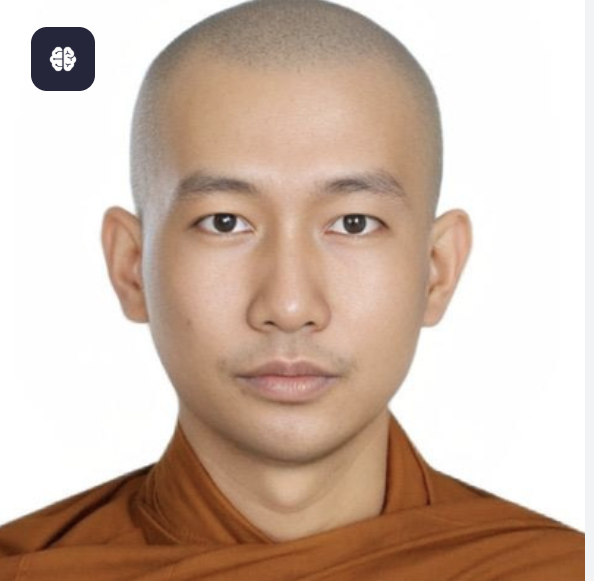 Portrait of Venerable Sao Dhammasami, Founder and Custodian